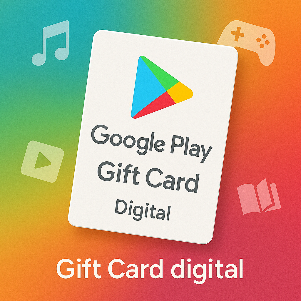 Google Play Gift Card Argentina — Saldo para apps, juegos y películas
