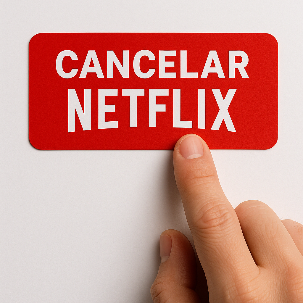 Cancelar Netflix en Colombia