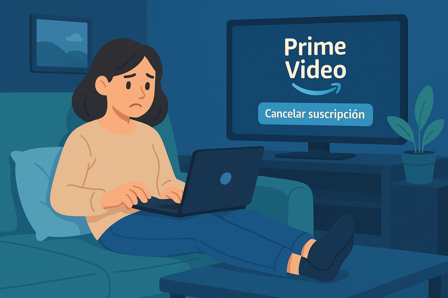 Cancelar Amazon Prime Video en España