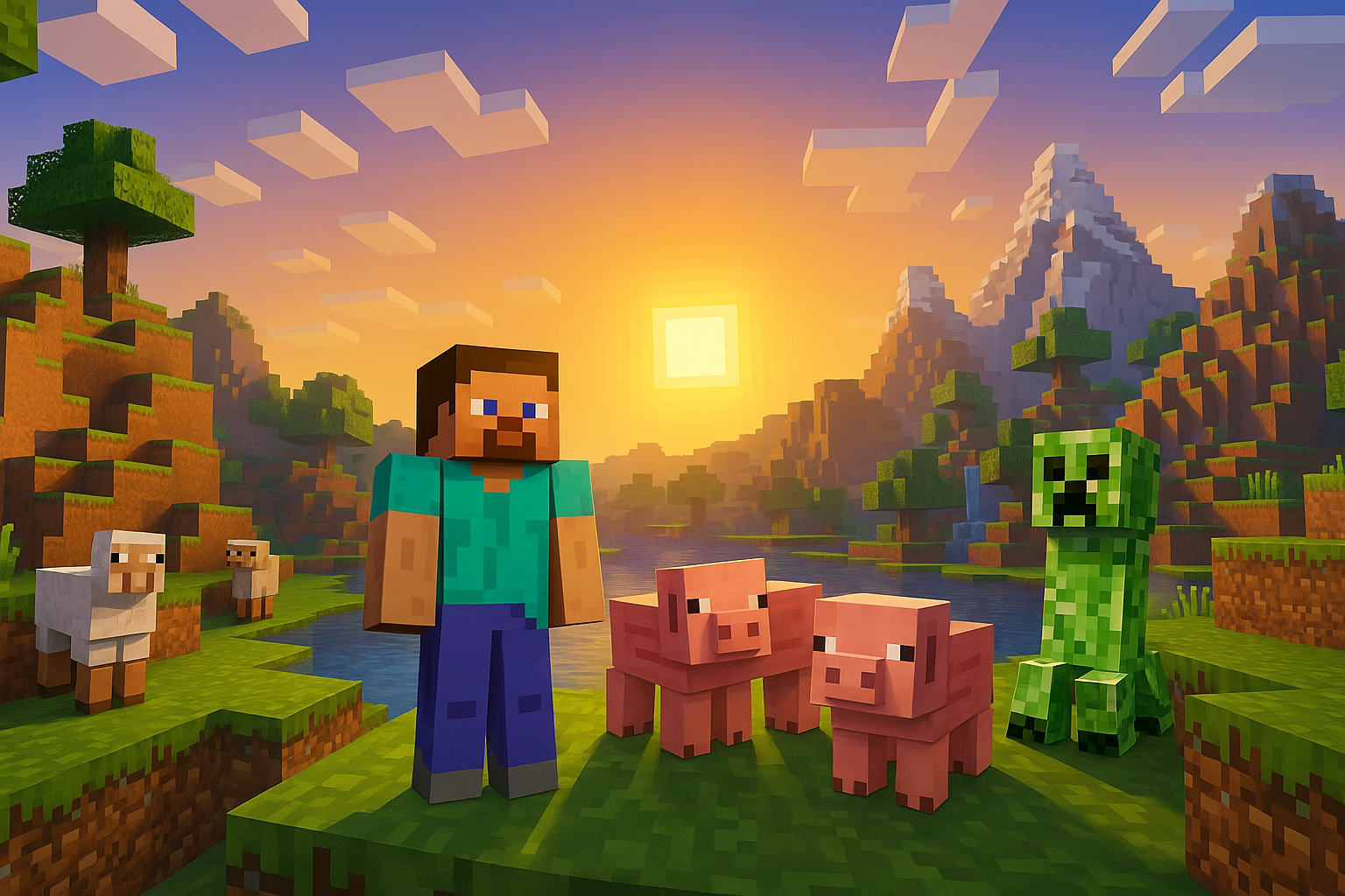 Minecraft PS4 digital en Bolivia