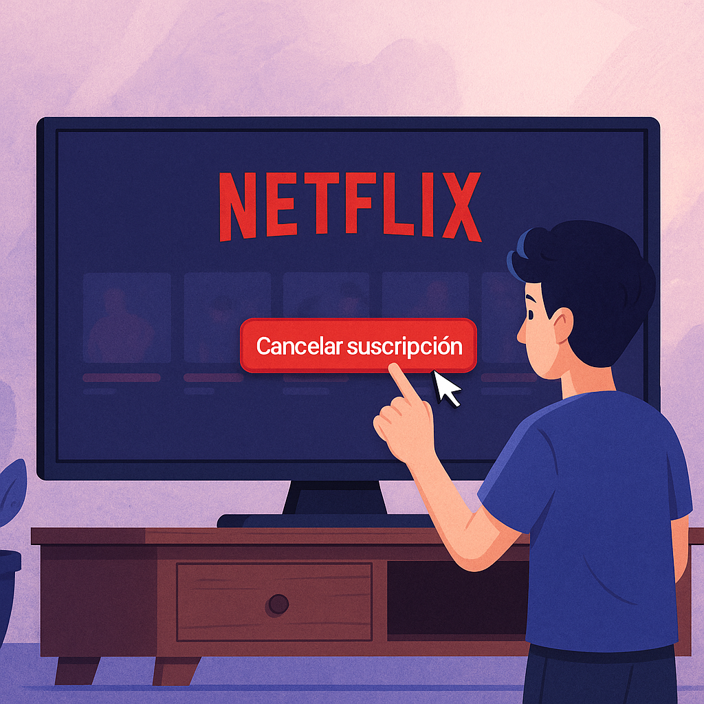 cancelar netflix