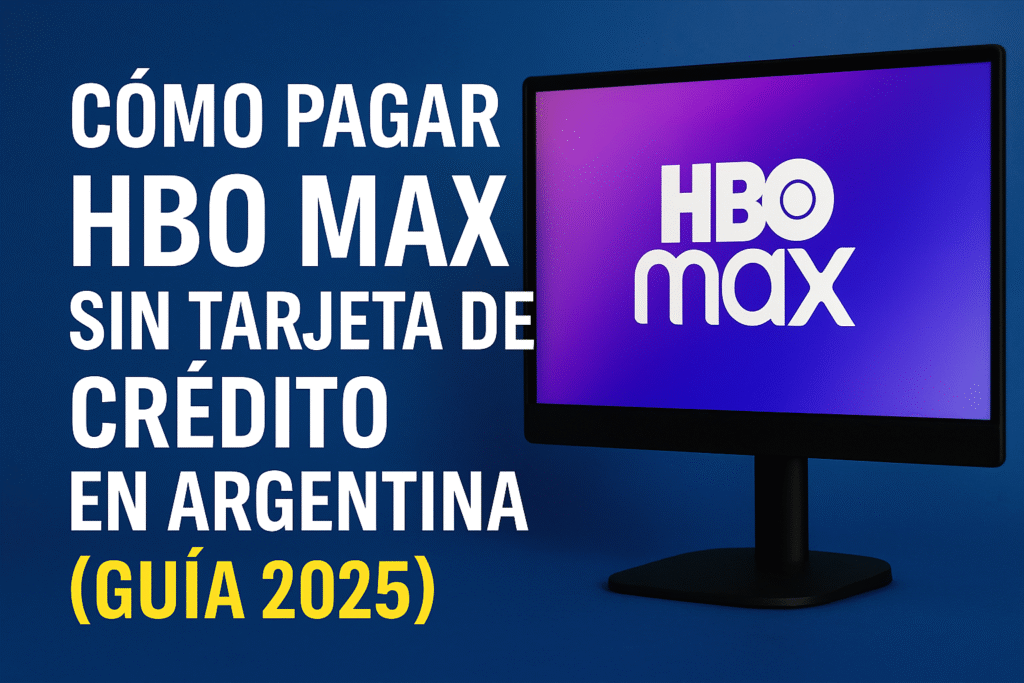 como pagar hbo max argentina