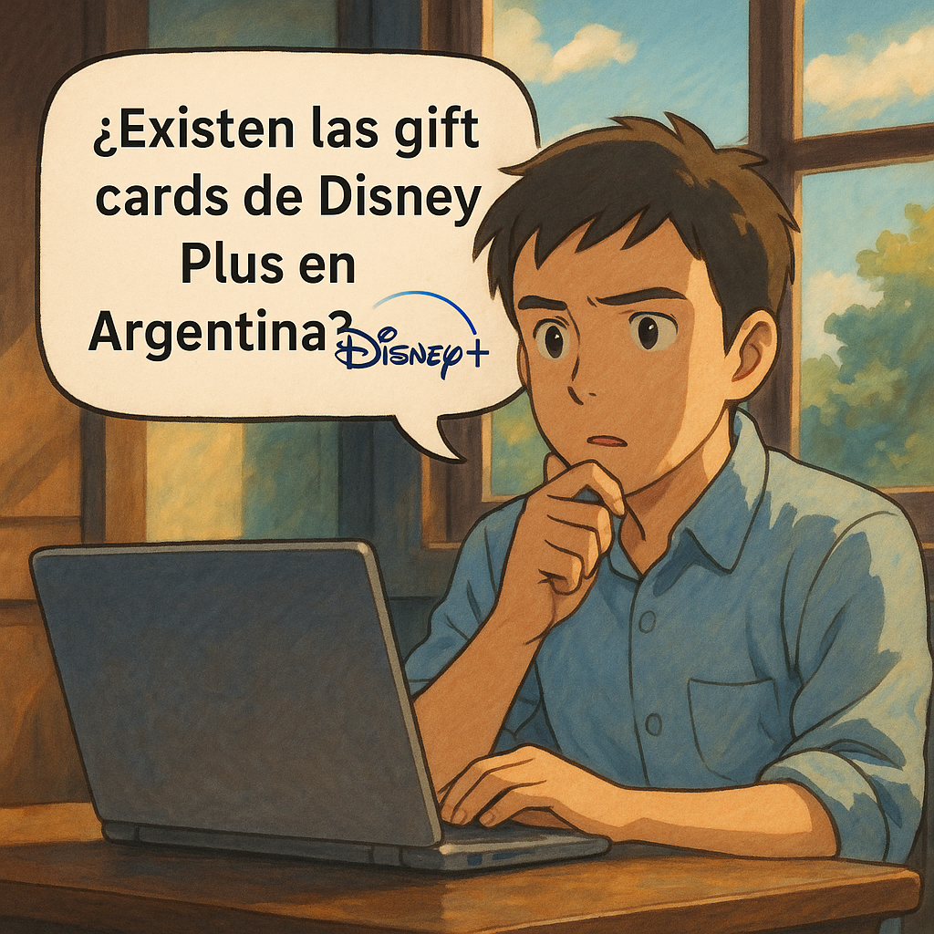 disney plus giftcard argentina