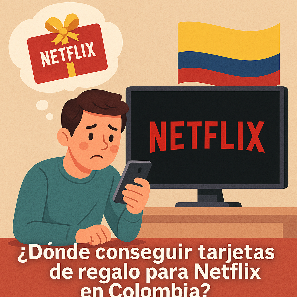 gift cards colombia netflix