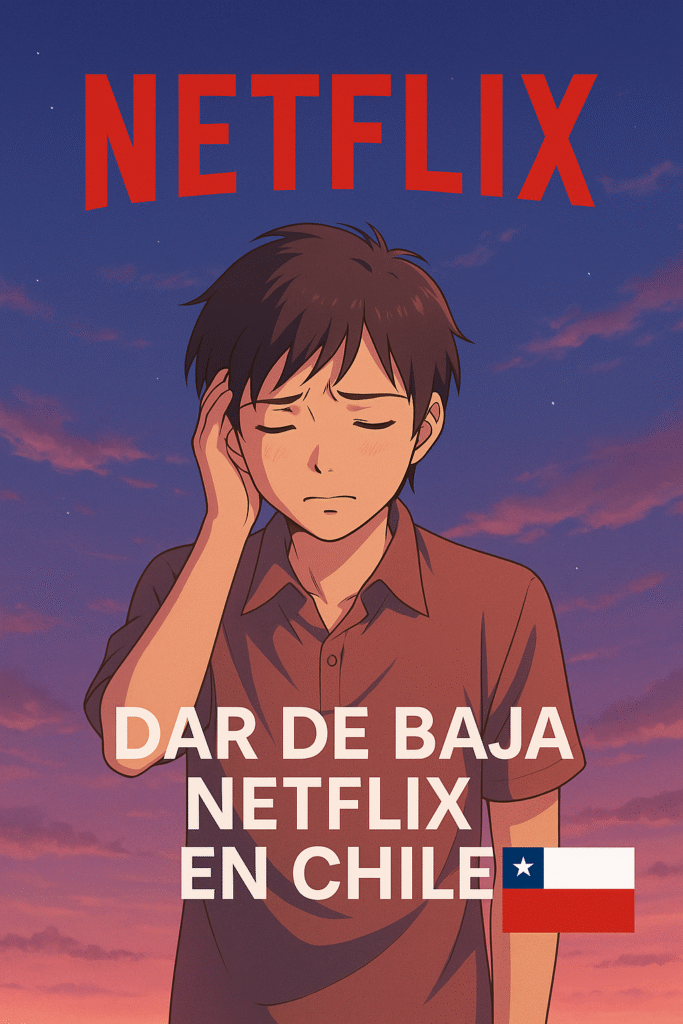 netflix cancelar chile