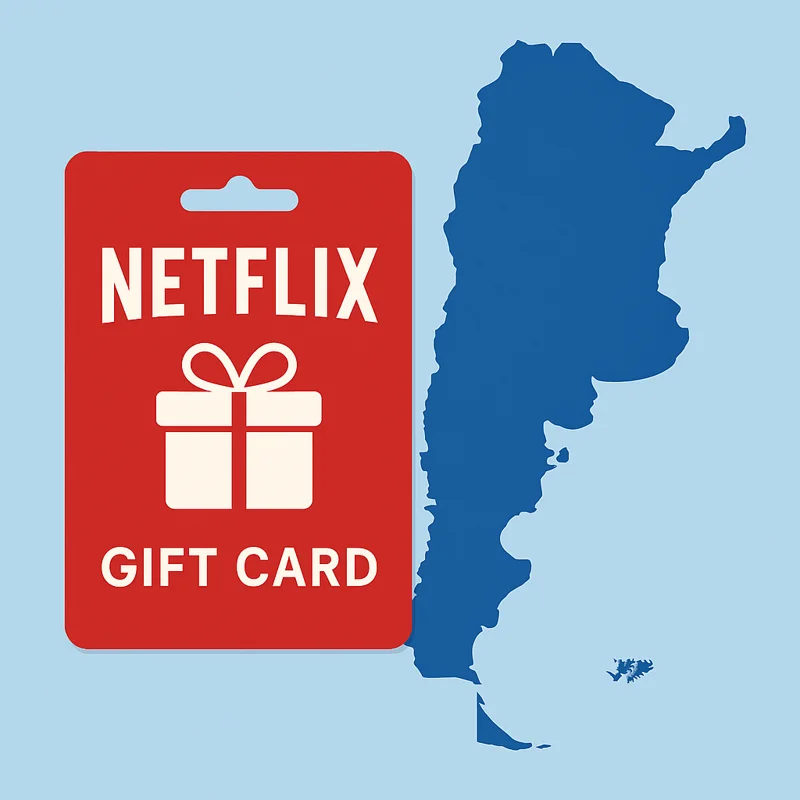 netflix gift card argentina