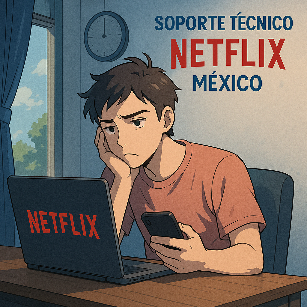 soporte tecnico netflix