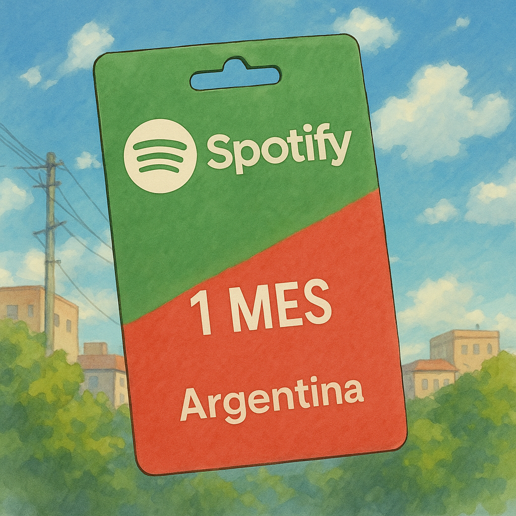 spotify 1 mes argentina